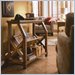 American Drew Beacon Ridge Collection Slanted Bookcase