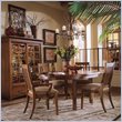 American Drew Beacon Ridge 7 Piece Round Table Dining Set with Splat Chairs