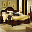 American Drew Bob Mackie Signature Wood Panel Bed 5 Piece Bedroom Set in Rosewood