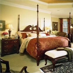 American Drew Cherry Grove Wood Poster Bed 3 Piece Bedroom Set