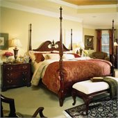American Drew Cherry Grove Wood Poster Bed 3 Piece Bedroom Set