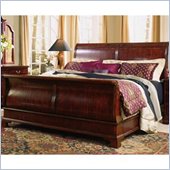 American Drew Cherry Grove Wood Sleigh Bed 3 Piece Bedroom Set