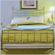 American Drew Camden Metal Bed in Nickel Finish 4 Piece Bedroom Set