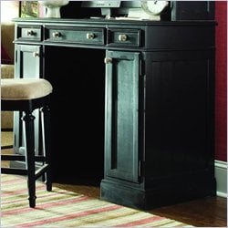 American Drew Camden Black Home Work Station Furniture Office Desks Home Office Desks American Drew 227200