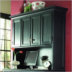 American Drew Camden Black Home Work Station Deck