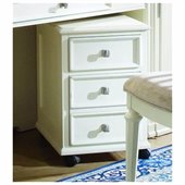 American Drew Camden Mobile 2 Drawer Lateral Wood File Cabinet in Buttermilk