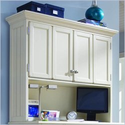American Drew Camden White Home Work Station Deck