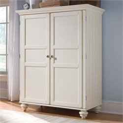 American Drew Camden White Home Office Cabinet