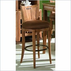 American Drew Antigua Round Bar Height Swivel Stool