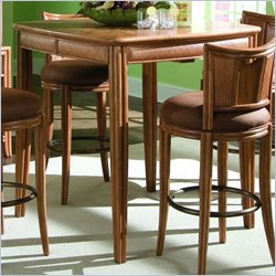 American Drew Antigua Bar Height Pub Table