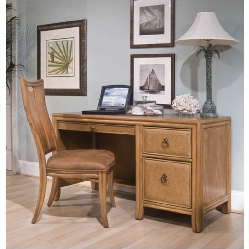 American Drew Antigua 54 Inch Desk