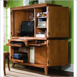 American Drew Antigua Home Office Cabinet
