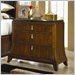 American Drew Granite Top for Bob Mackie Signature Nightstand