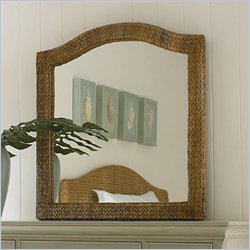 American Drew Ashby Park Banana Leaf Mirror