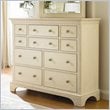 ADD TO YOUR SET: American Drew Ashby Park 10 Drawer Double Dresser/Media Chest