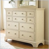 American Drew Ashby Park 10 Drawer Double Dresser/Media Chest