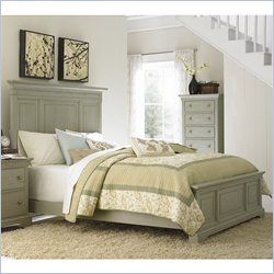 American Drew Ashby Park Full Size Panel Bed