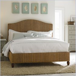 American Drew Ashby Park Banana Leaf Woven Panel Bed-King