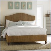American Drew Ashby Park Banana Leaf Woven Panel Bed