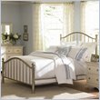 ADD TO YOUR SET: American Drew Ashby Park King Size Nickel Plated Metal Bed