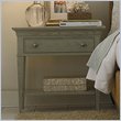 ADD TO YOUR SET: American Drew Ashby Park 1 Drawer Leg Nightstand