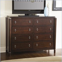 Dressers At Ikea Discount Price American Drew Echelon 8 Drawer