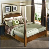 American Drew Sterling Pointe Wood Poster Bed 2 Piece Bedroom Set in Cherry