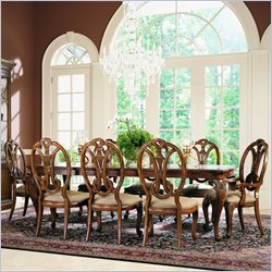 American Drew Bob Mackie Rectangular Dining Table Set