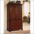 ADD TO YOUR SET: American Drew Cherry Grove TV/Wardrobe Armoire in Antique Cherry
