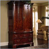 American Drew Cherry Grove TV/Wardrobe Armoire in Antique Cherry