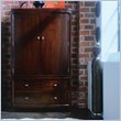 ADD TO YOUR SET: American Drew Tribecca TV/Wardrobe Armoire in Root Beer Finish