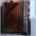 American Drew Tribecca TV/Wardrobe Armoire in Root Beer Finish
