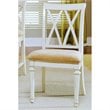 ADD TO YOUR SET: American Drew Camden Splat Back Fabric Casual Side Chair in Buttermilk