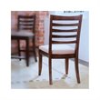 ADD TO YOUR SET: American Drew Tribecca Splat Side Fabric Casual Chair in Dark Root Beer Finish