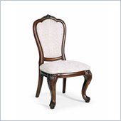 American Drew Grand Revival Russet Upholstered Side Chair