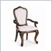 American Drew Grand Revival Russet Upholstered Arm Chair