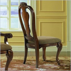 American Drew Marbella Splat Back Side Chair