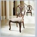 American Drew Bob Mackie Splat Back Side Chair