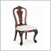 American Drew Grand Revival Russet Splat Back Side Chair