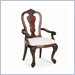 American Drew Grand Revival Russet Splat Back Arm Chair