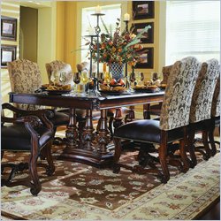 American Drew Marbella Trestle Table