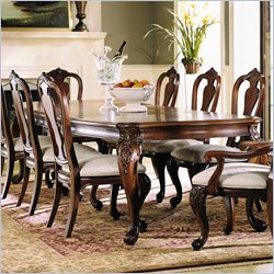 American Drew Grand Revival Russet Leg Table