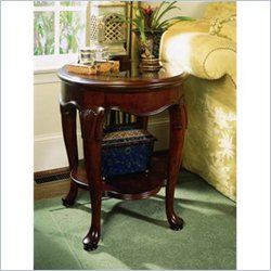American Drew Cherry Grove Round End Table in Classic Antique Cherry Finish Best Price