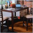 ADD TO YOUR SET: American Drew Tribecca Square Gathering Table in Brown Finish