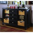 ADD TO YOUR SET: American Drew Camden Black Console Table