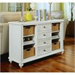 ADD TO YOUR SET: American Drew Camden Console Table in Buttermilk Finish