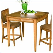 American Drew Antigua Casual Dining Gathering Table in Oak Finish