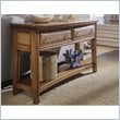 ADD TO YOUR SET: American Drew Antigua Sofa Table
