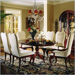 American Drew Cherry Grove Round Casual Dining Table Set