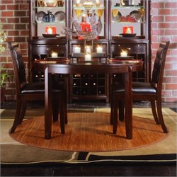 American Drew Tribecca Round Leg Dining Table Set